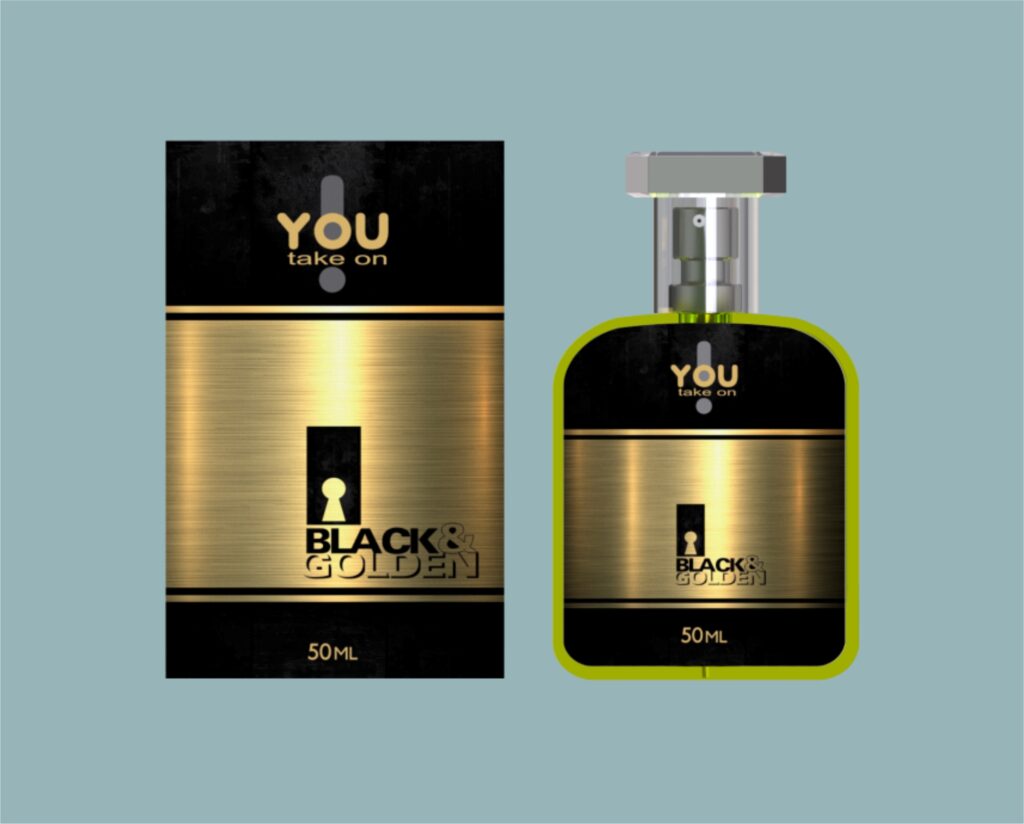 Perfume Black&Golden 50ml