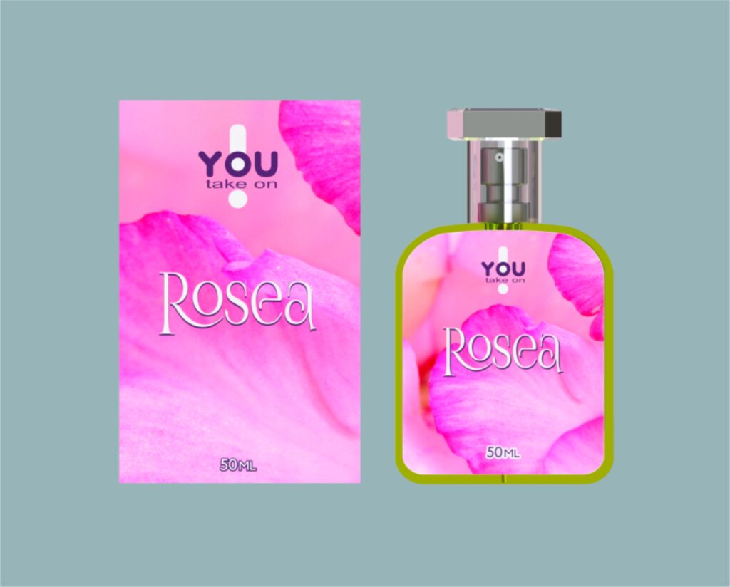 Perfume Rosea 50ml