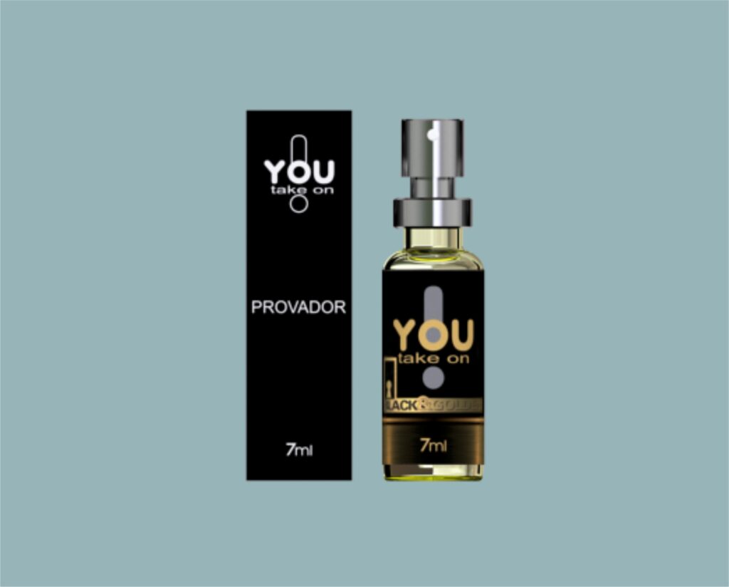 Perfume Black&Golden 7ml