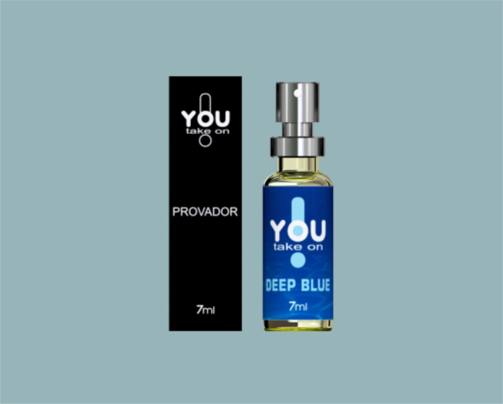 Perfume Deep Blue 7ml