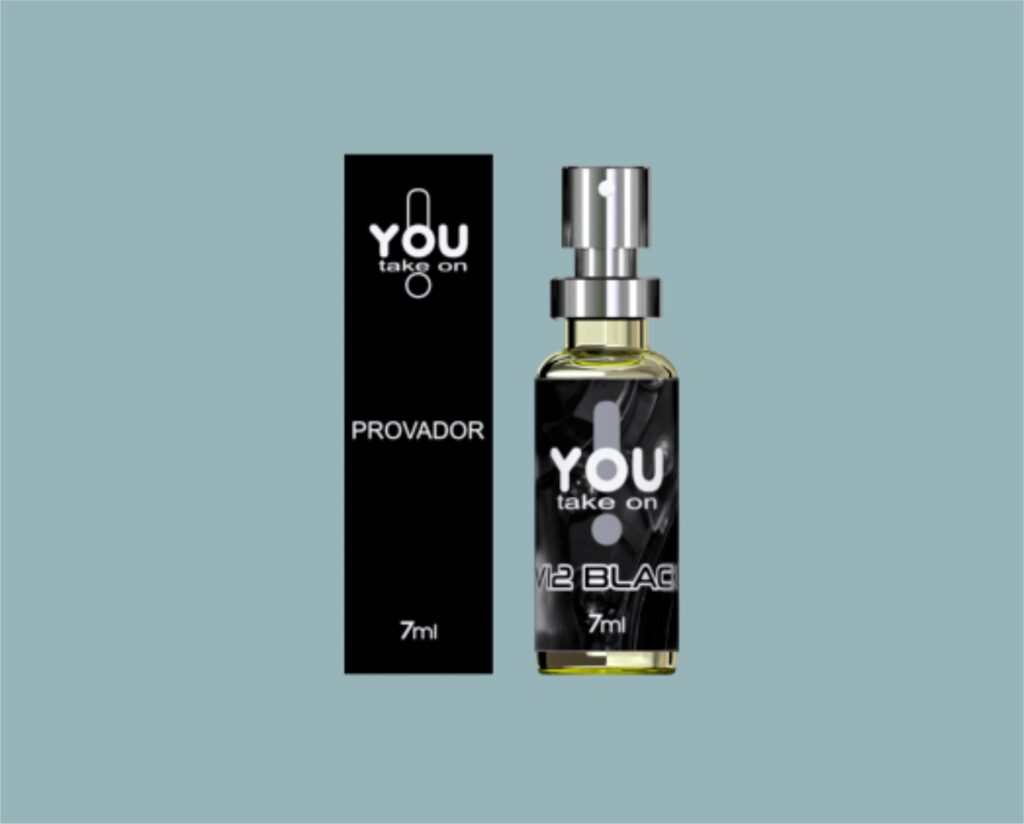 Perfume V12 Black 7ml