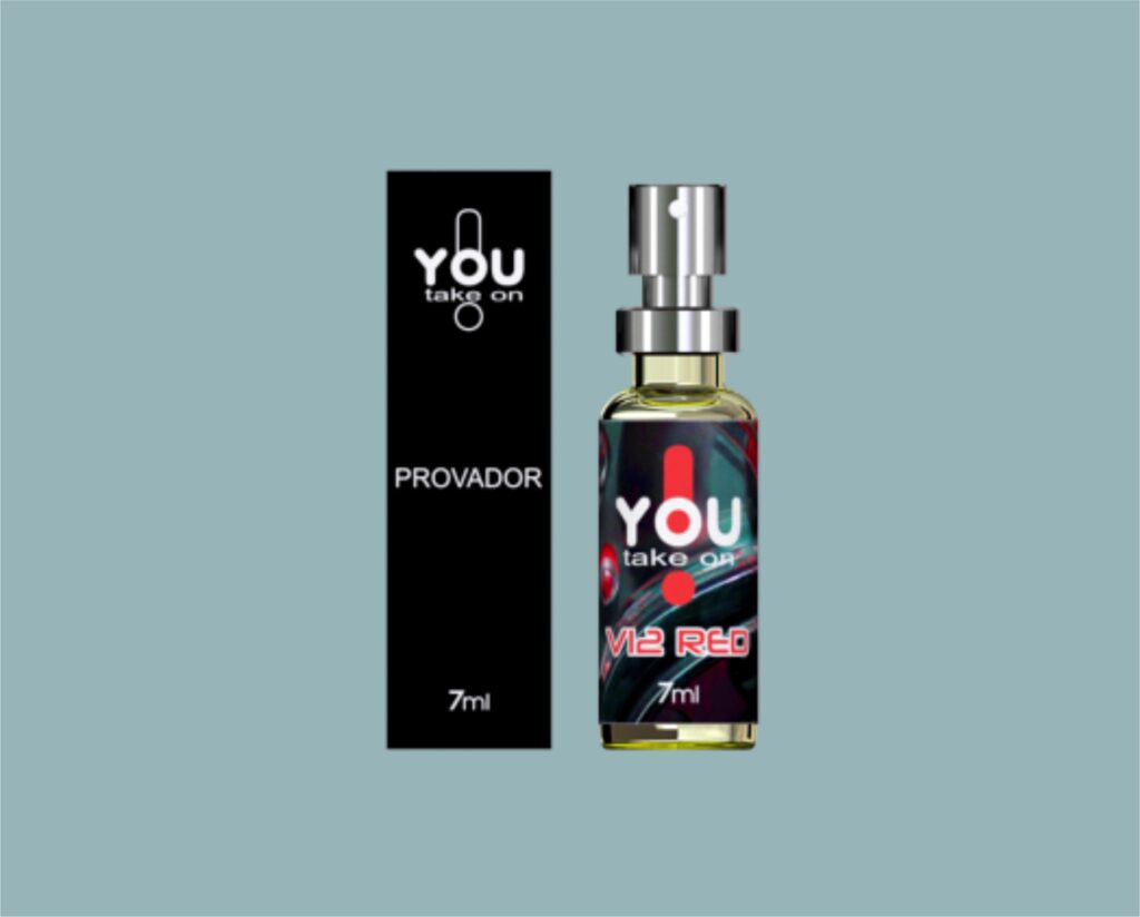 Perfume V12 Red 7ml