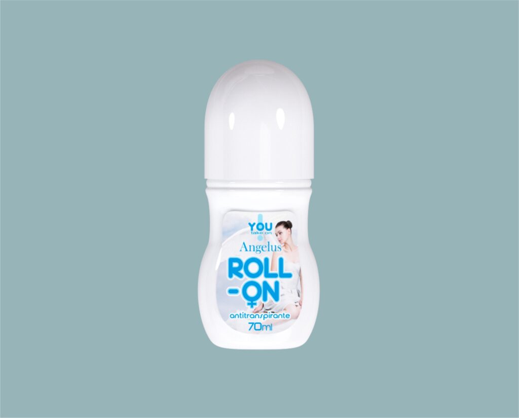 Roll-On Antitranspirante Angelus 70ml