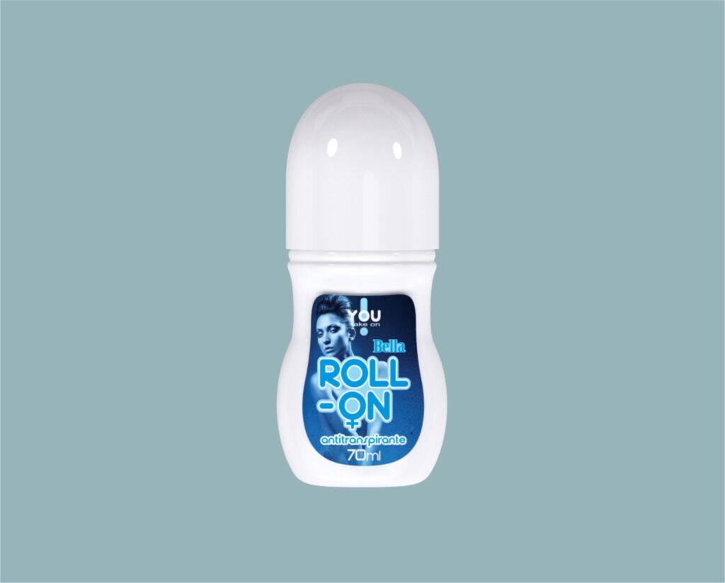 Roll-On Antitranspirante Bella 70ml