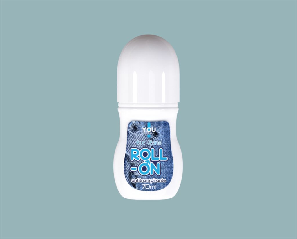 Roll-On Antitranspirante Blue Jeans 70ml