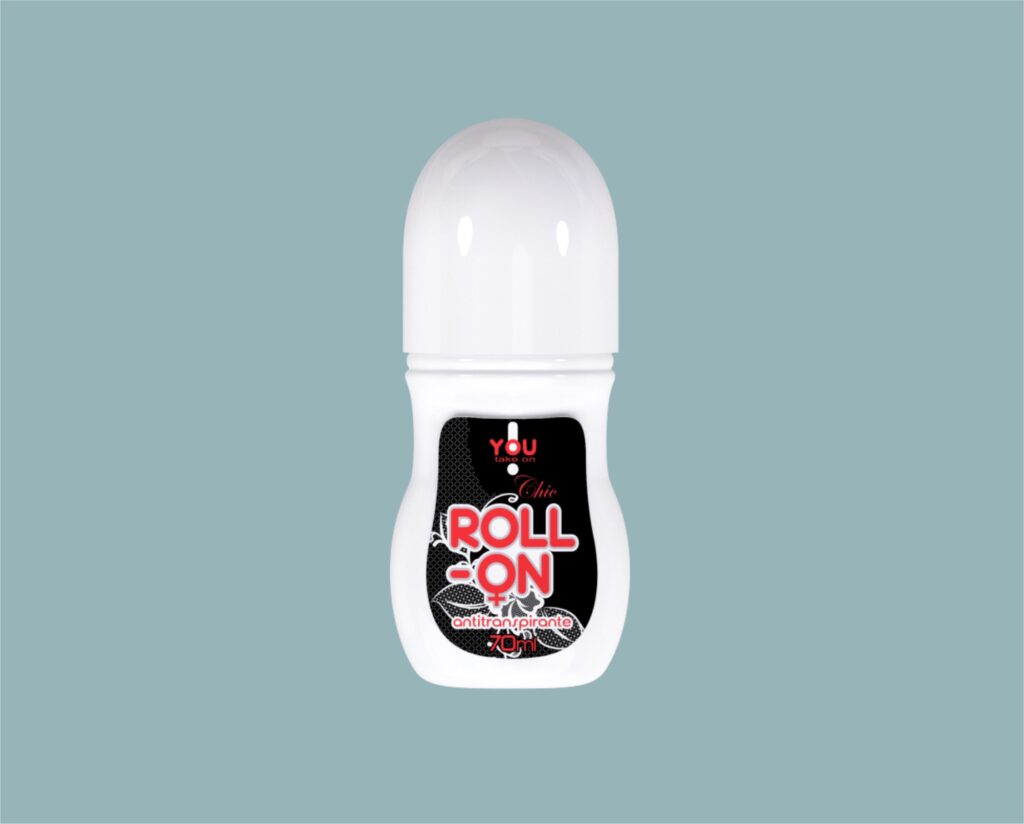 Roll-On Antitranspirante Chic 70ml