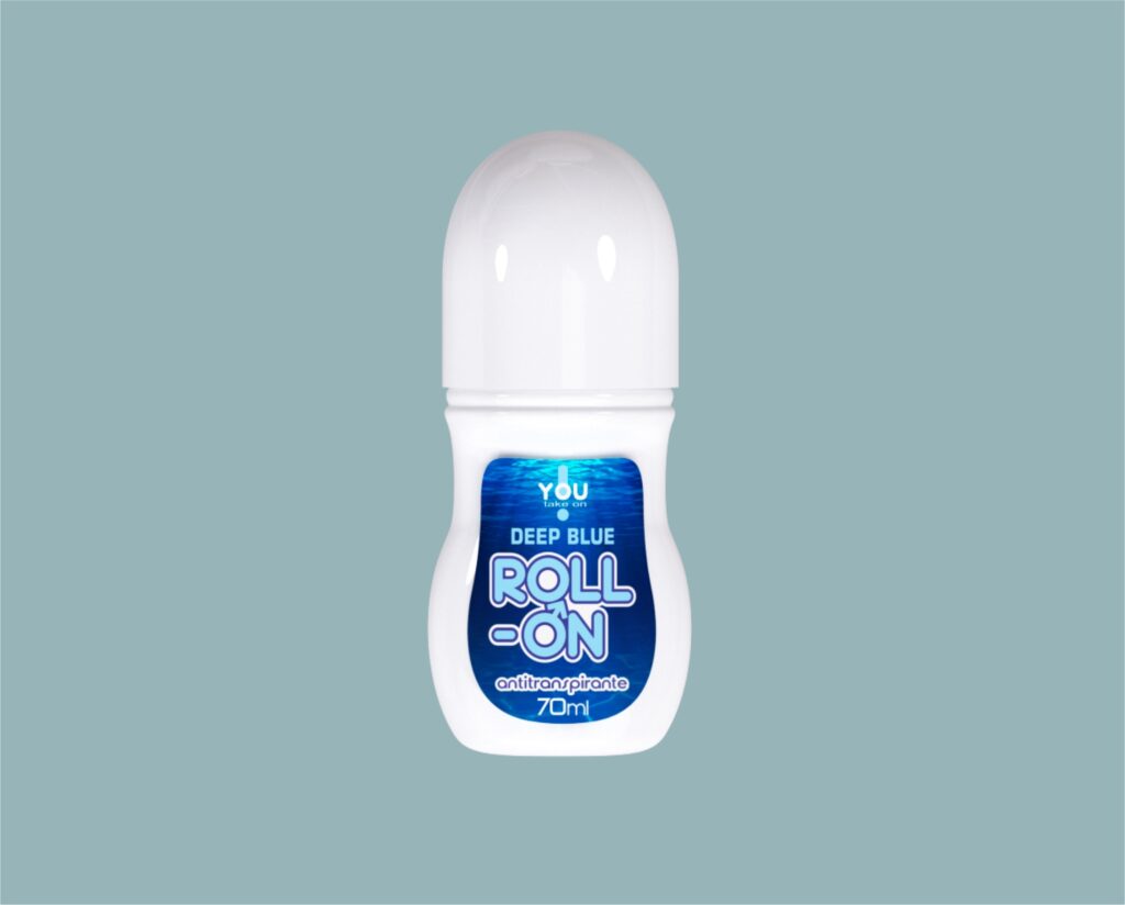 Roll-On Antitranspirante Deep Blue 70ml