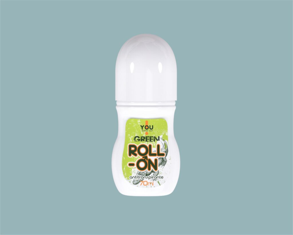 Roll-On Antistranspirante Green 70ml