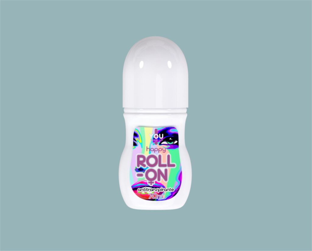 Roll-On Antitranspirante Happy 70ml