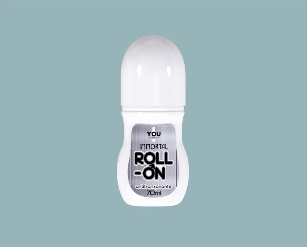 Roll-On Antitranspirante Immortal 70ml