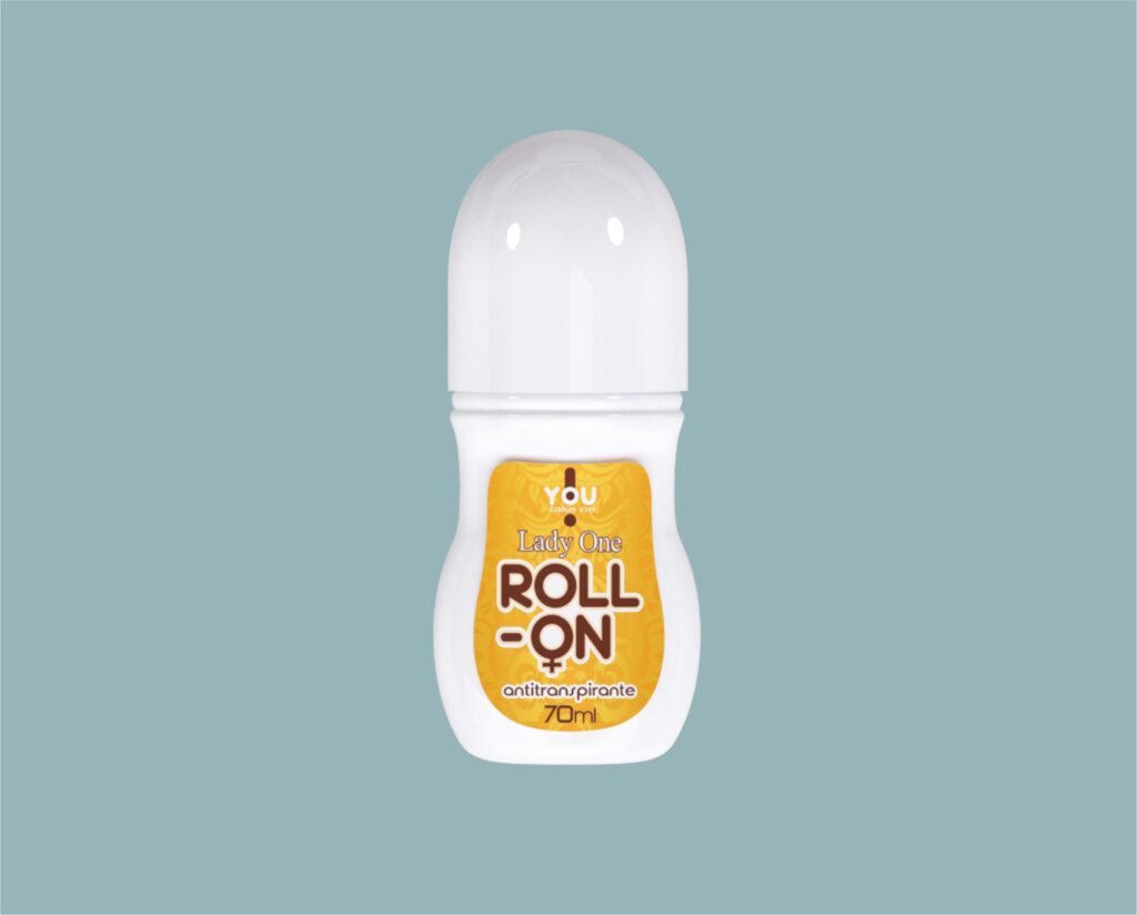 Roll-On Antitranspirante Lady One 70ml