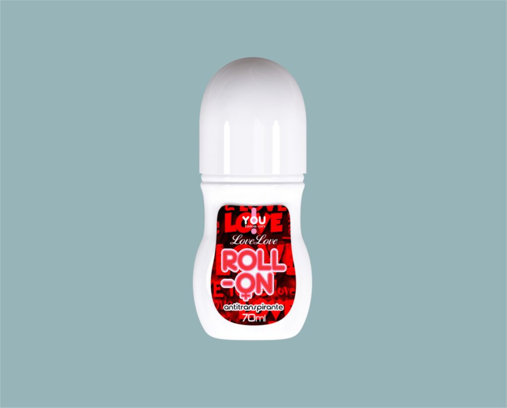 Roll-On Antitranspirante Love Love 70ml