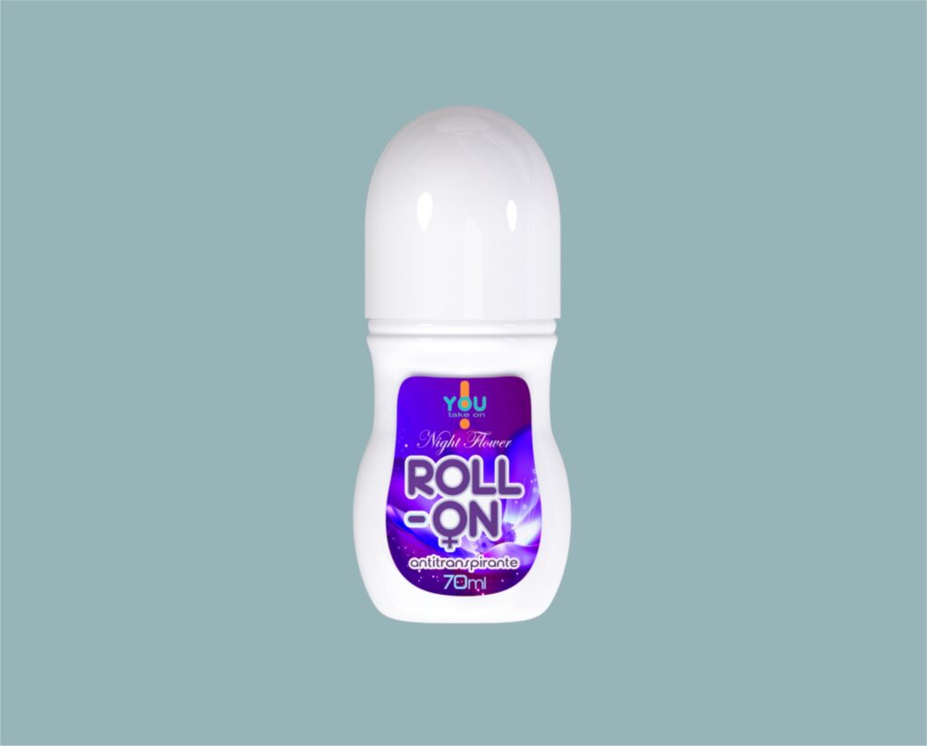 Roll-On Antitranspirante Night Flower 70ml