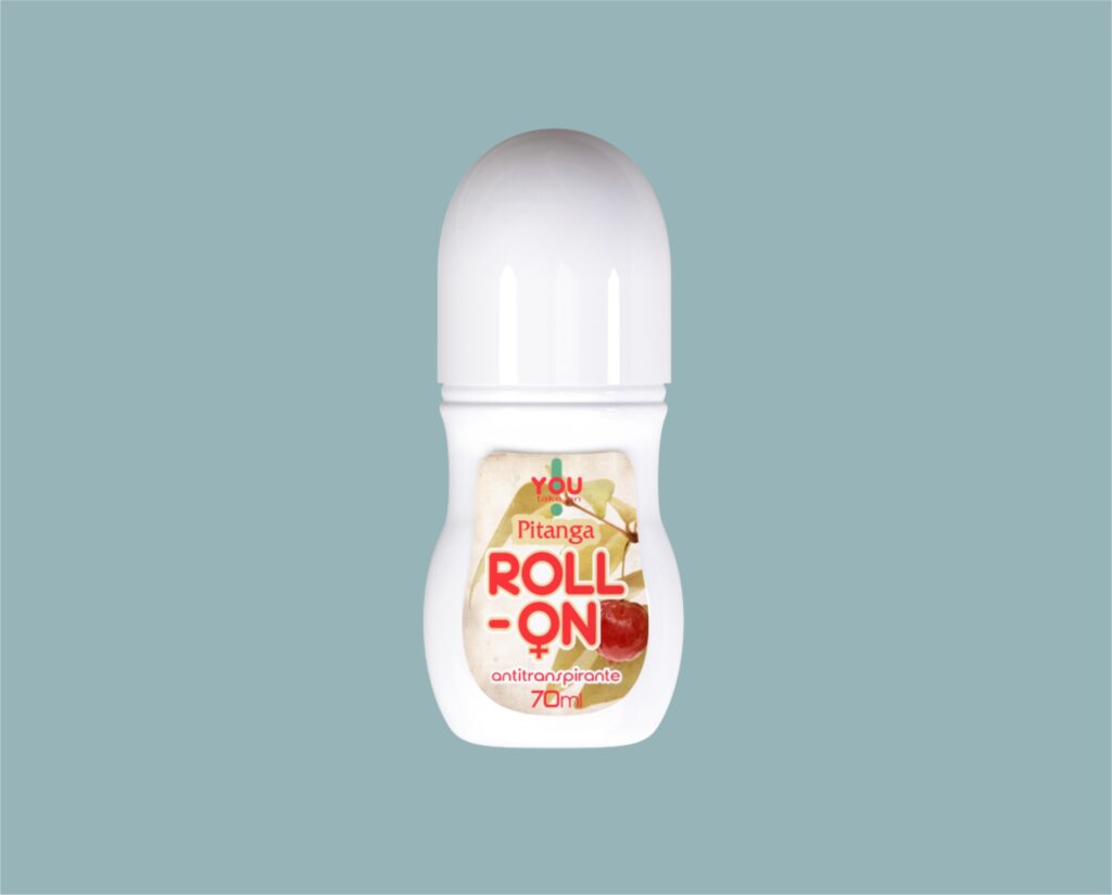 Roll_on Antitranspirante Pitanga 70ml