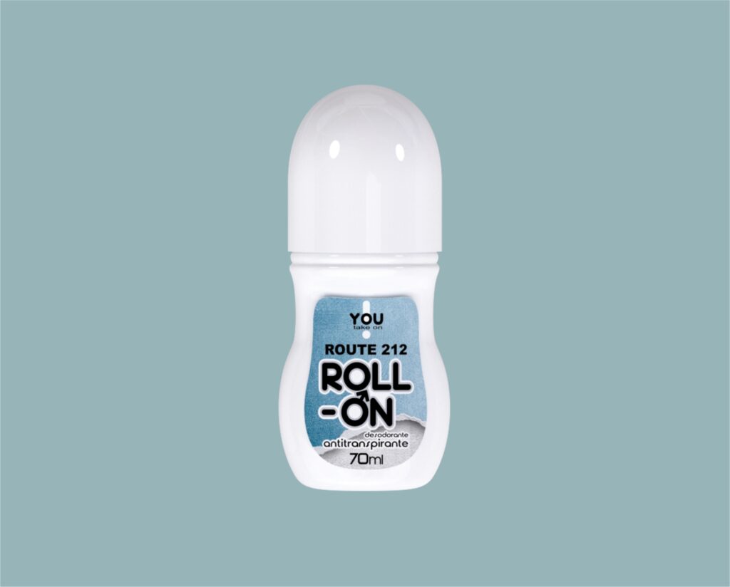 Roll-On Antitranspirante Route 212 70ml