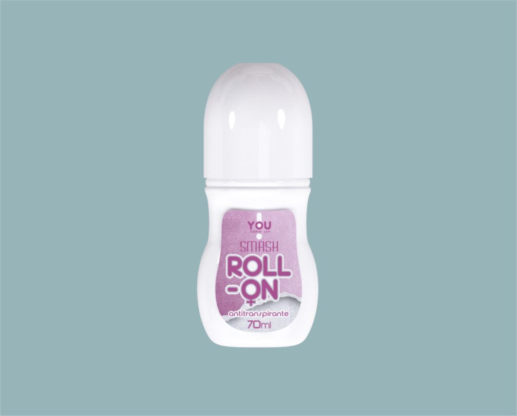 Roll-On Antitranspirante Smash 70ml