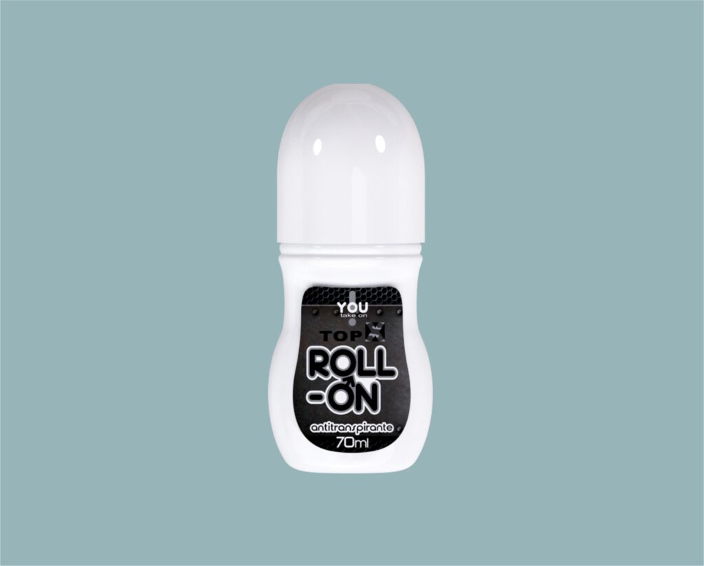 Roll-On Antitranspirante TopXS 70ml