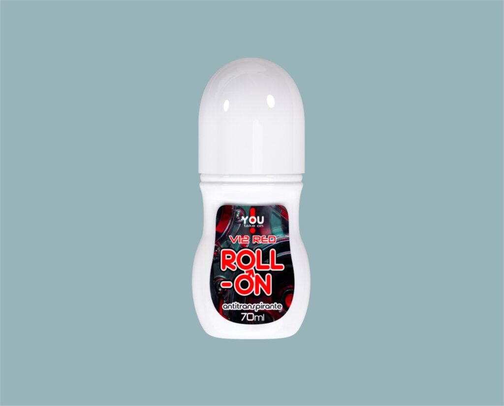 Roll-On Antitranspirante V12 Red 70ml