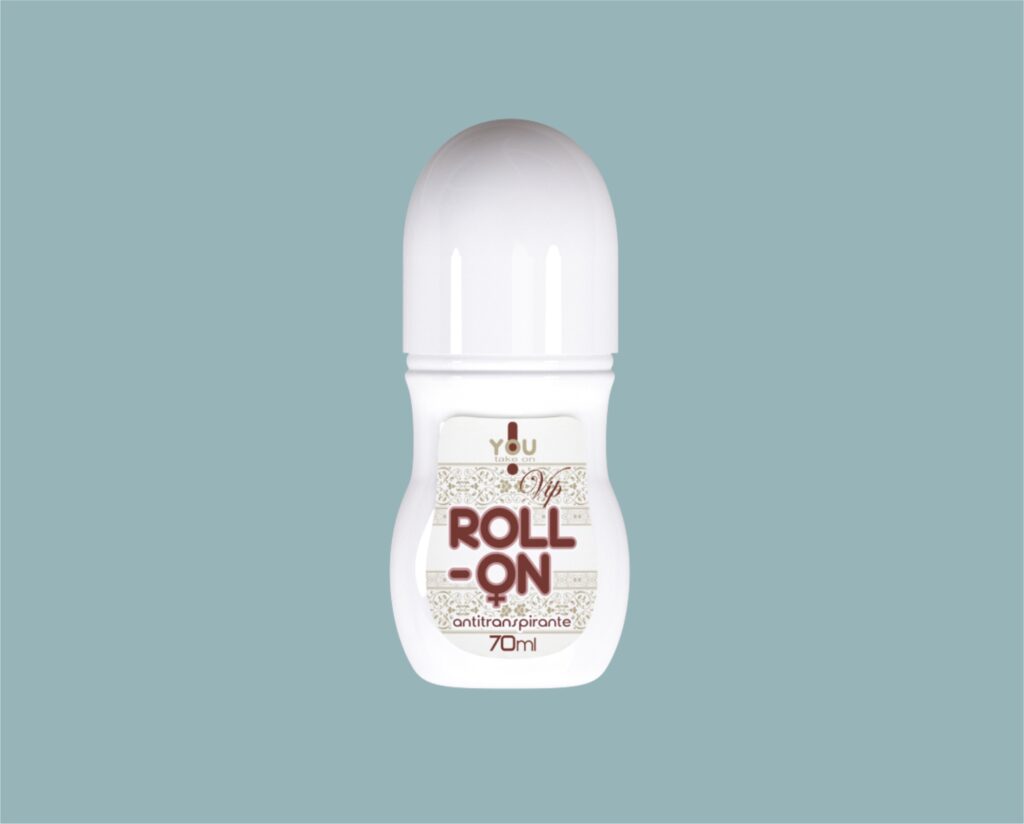 Roll-On Antitranspirante VIP 70ml